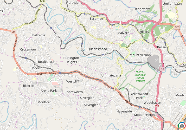 Map location of Kharwastan